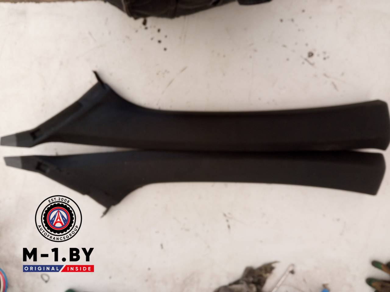 обшивка стойки Peugeot 3008 2 поколение (2017 - 2025), 9810165077 - фото №1