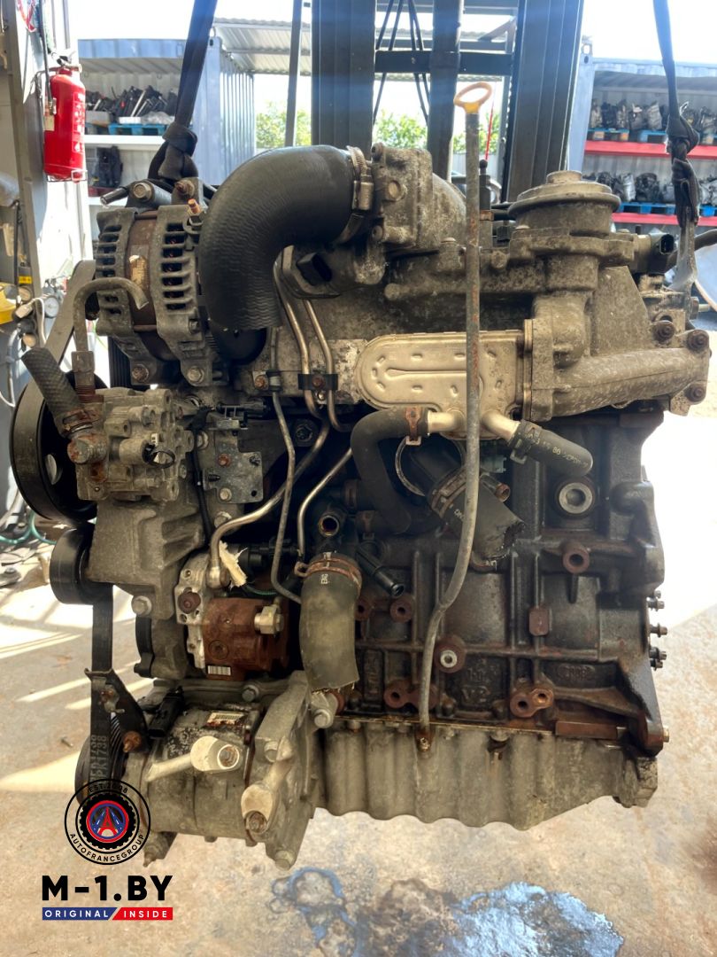 двигатель Chrysler Voyager 5 поколение (2007 - 2011), 2.8 л., дизель - фото №1