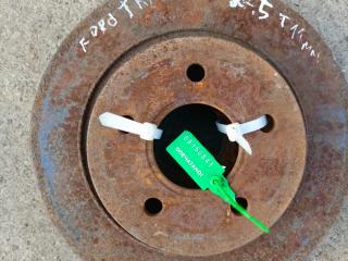 диски тормозные задние Ford Transit Connect 1 поколение [рестайлинг] (2009 - 2014)