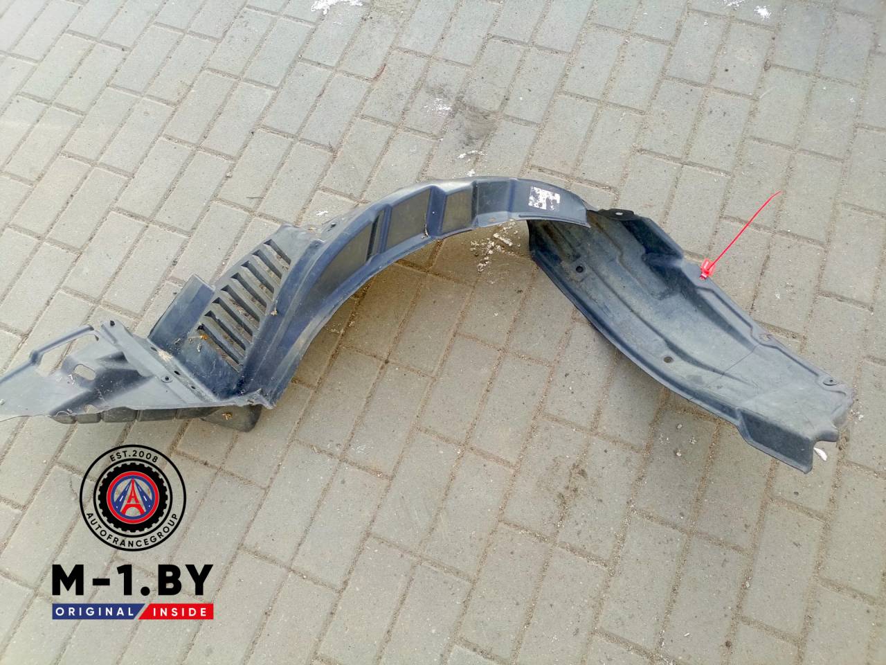 защита арок передняя левая (подкрылок) Toyota Corolla 9 поколение (E120/E130) (2000 - 2004), 53876-02081 - фото №1