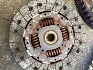 комплект сцепления Renault Kangoo 1 поколение [рестайлинг] (2003 - 2009), 1.5 л., дизель