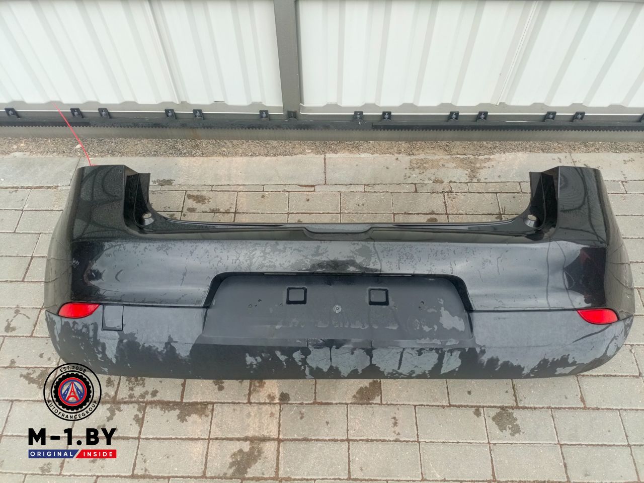 бампер задний Renault Megane 3 поколение (2008 - 2014), 0001029625 - фото №1