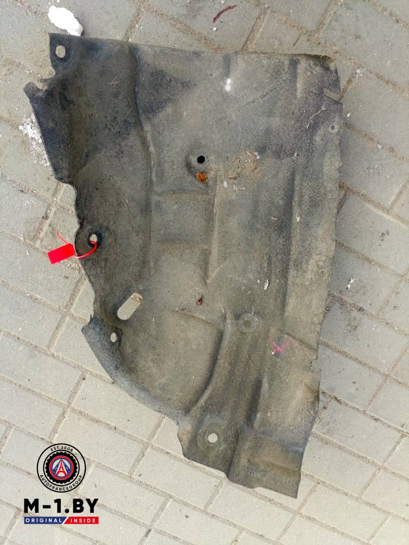 защита арок передняя левая (подкрылок) Renault Scenic 3 поколение (2009 - 2012) - фото №1