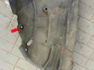 защита арок передняя левая (подкрылок) Renault Scenic 3 поколение (2009 - 2012)