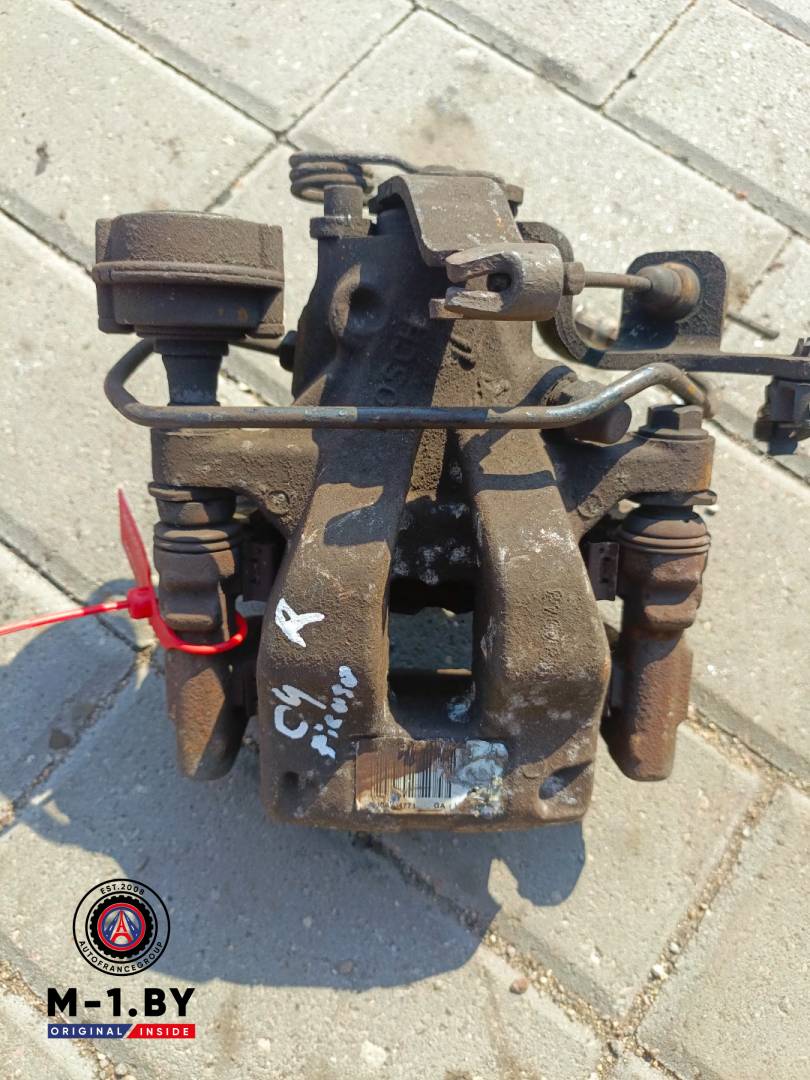 суппорт задний правый Citroen C4 Picasso 1 поколение (2006 - 2013) - фото №1