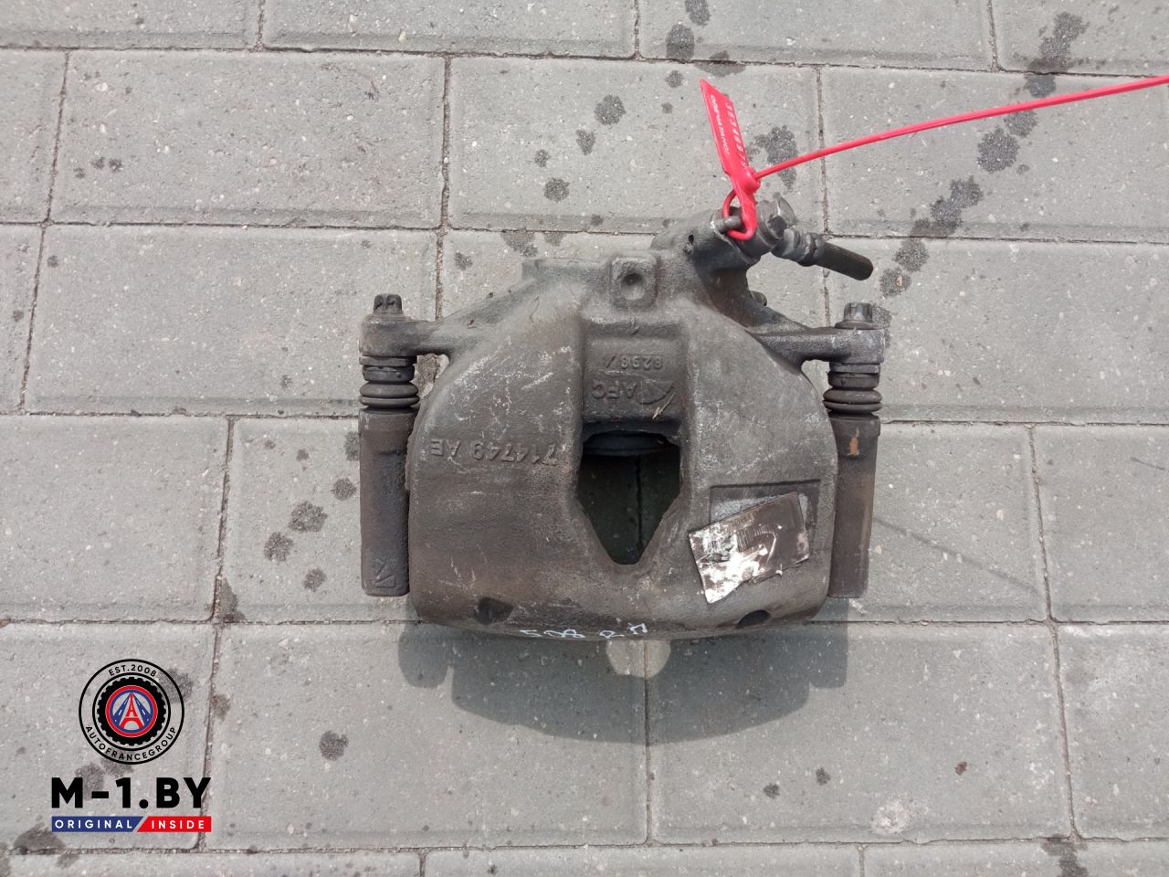 суппорт передний левый Peugeot 508 2 поколение (2018 - 2025) - фото №1