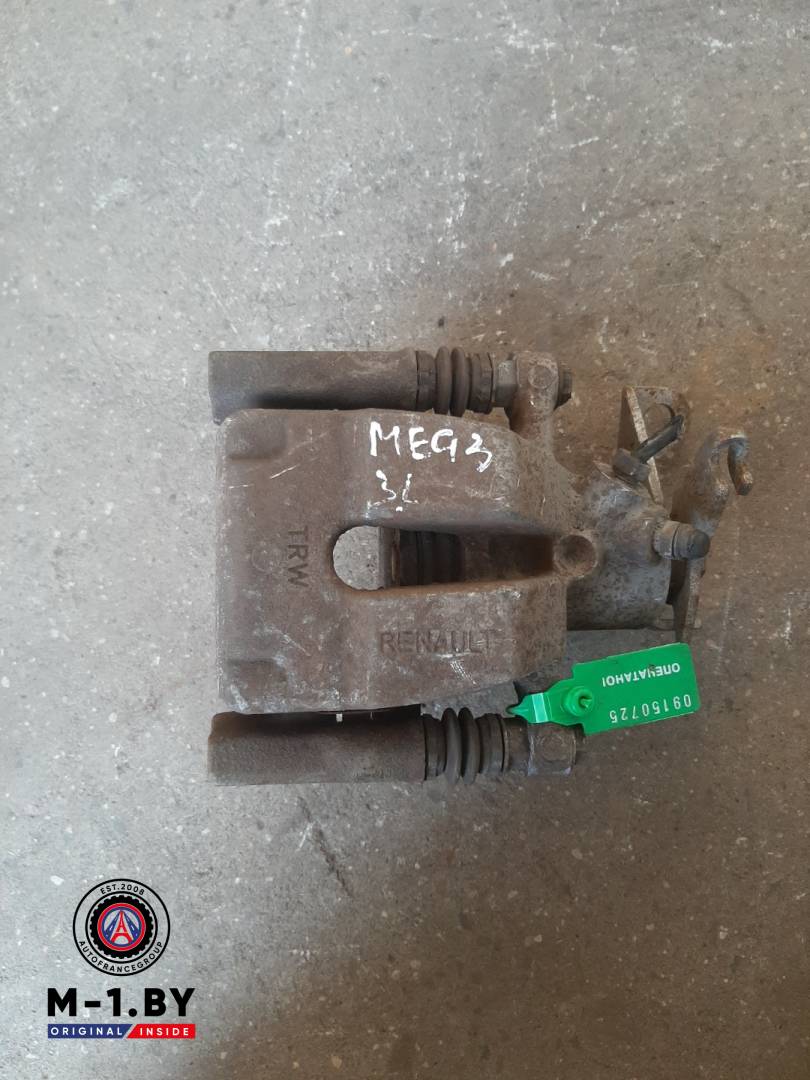 суппорт задний левый Renault Megane 3 поколение (2008 - 2014) - фото №1