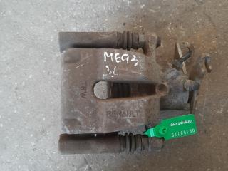 суппорт задний левый Renault Megane 3 поколение (2008 - 2014)