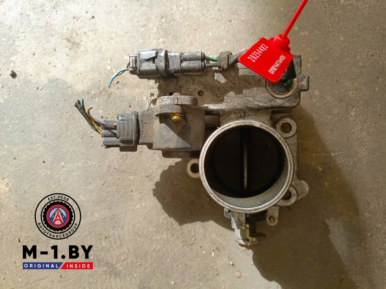 заслонка дроссельная Toyota Corolla 9 поколение (E120/E130) (2000 - 2004), 2.0 л., дизель - фото №1