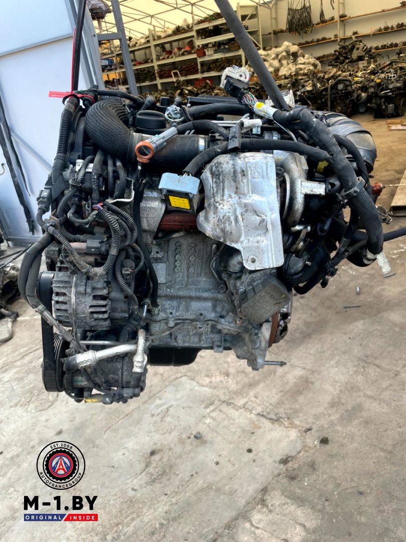 двигатель Citroen C3 2 поколение (2009 - 2013), 1.4 л., дизель, 8HR, 10FDBZ - фото №1