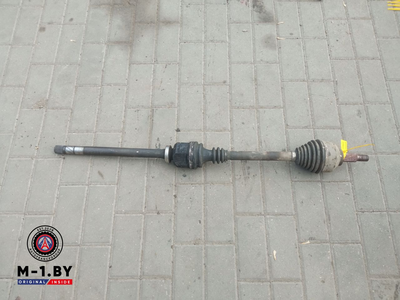 полуось передняя правая (приводной вал, ШРУС) Renault Espace 4 поколение (2002 - 2006), 2.2 л., дизель - фото №1