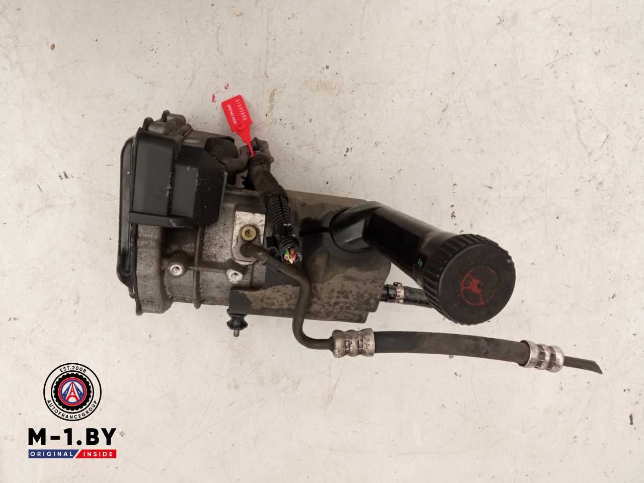 электрогидроусилитель руля Peugeot 308 T7 (2007 - 2011), 9684554780 - фото №1