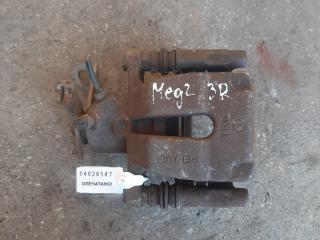 суппорт задний правый Renault Megane 2 поколение (2002 - 2006)