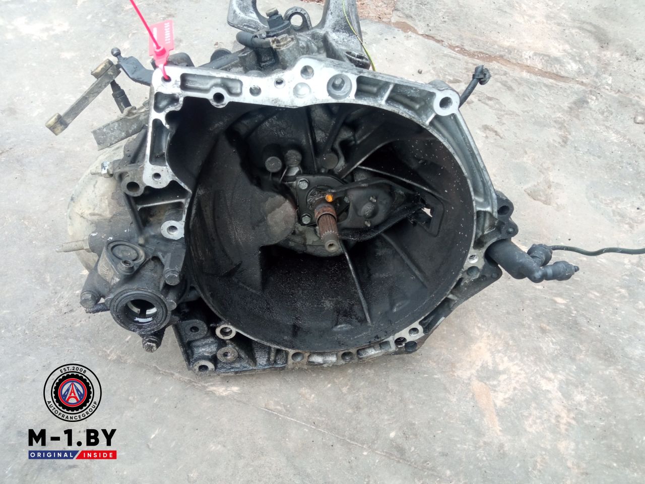 КПП механическая (МКПП) Peugeot 407 1 поколение (2004 - 2010), 1.6 л., дизель, 20DM65 - фото №1