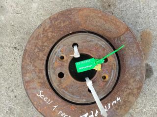 диски тормозные (комплект) Renault Scenic 1 поколение [рестайлинг] (1999 - 2003)