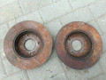 диски тормозные (комплект) Ford Focus 1 поколение [рестайлинг] (2001 - 2005), 1.8 л., бензин - фото №2