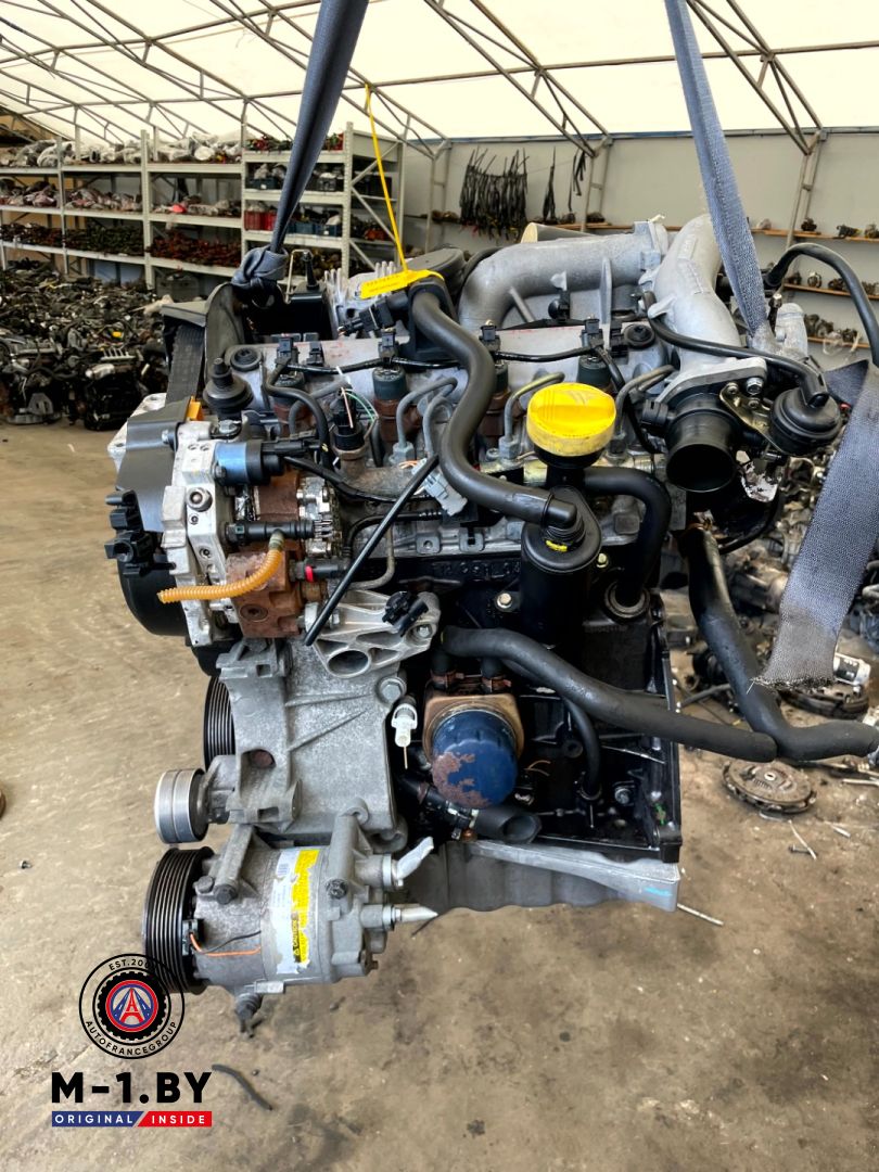 двигатель Renault Megane 2 поколение (2002 - 2006), 1.9 л., дизель - фото №1