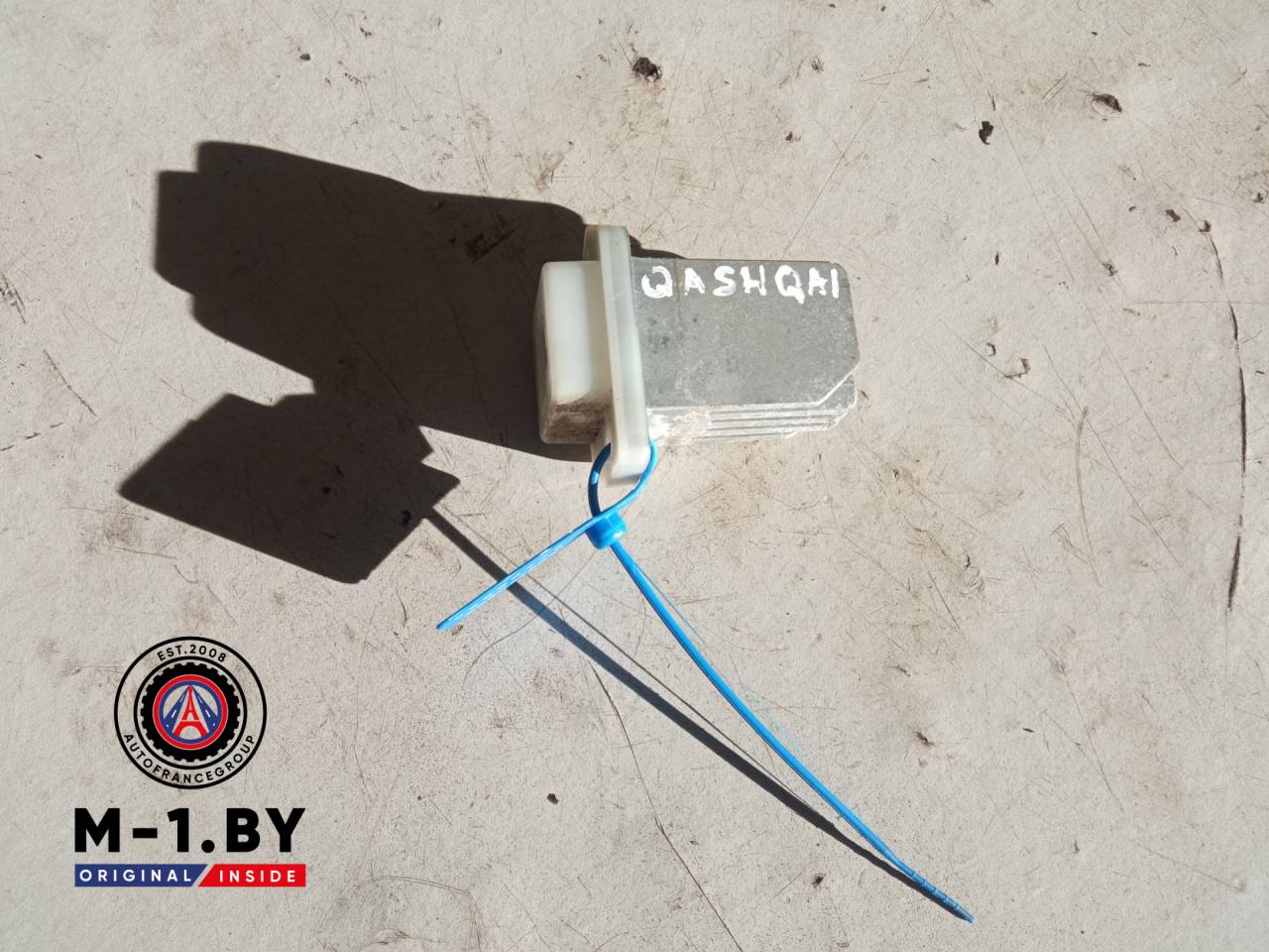 сопротивление печки Nissan Qashqai 1 поколение (2006 - 2010) - фото №1