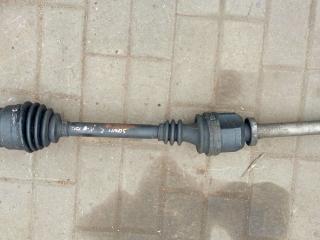 полуось передняя правая (приводной вал, ШРУС) Renault Scenic 2 поколение [рестайлинг] (2006 - 2010), 2.0 л., дизель