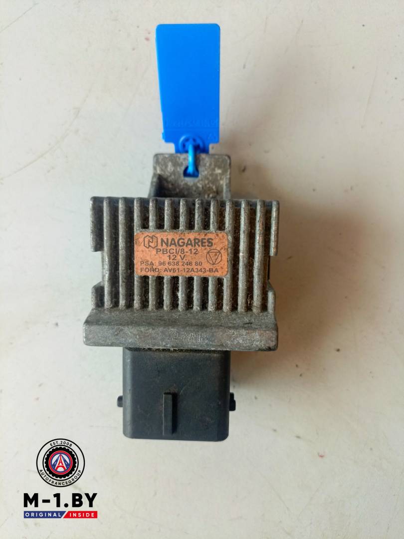 реле накала свечей Citroen C5 2 поколение (2008 - 2017), 9663824880 - фото №1