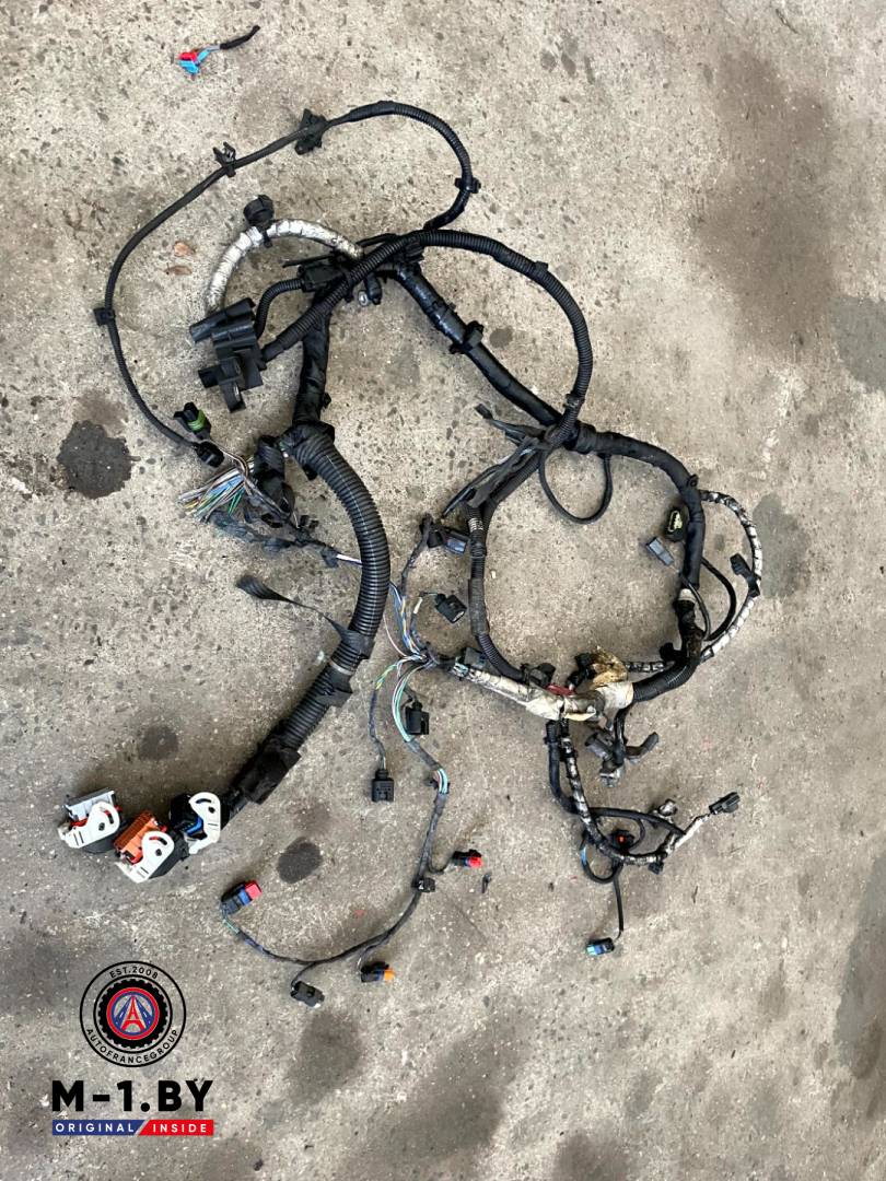 проводка двигателя Ford S-Max 1 поколение (2006 - 2010), 1.8 л., дизель, 5WS40419F - фото №1