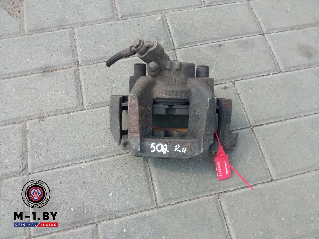 суппорт передний правый Peugeot 508 1 поколение (2010 - 2014) - фото №1