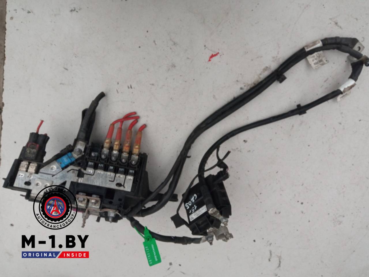 плюсовой провод аккумулятора Mercedes-Benz C-Класс W205/S205/C205 2014, A2054401836 - фото №1