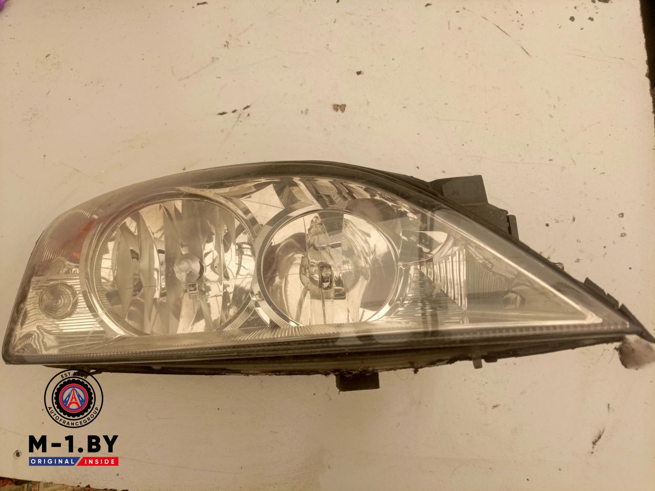 фара правая Ford Mondeo 3 поколение (2000 - 2003) - фото №1