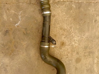 патрубок интеркулера Renault Clio 4 поколение (2012 - 2016), 1.5 л., дизель, 144601524R, K9K628