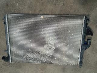 радиатор кондиционера Dacia Logan 1 поколение (2004 - 2008), 1.6 л., бензин