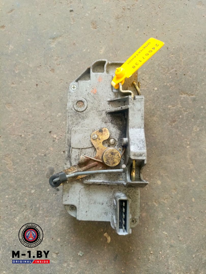 замок двери задней левой Peugeot 406 1 поколение (1995 - 1999) - фото №1