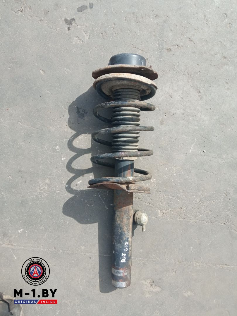 стойка передняя левая Peugeot 206 1 поколение (1998 - 2003) - фото №1