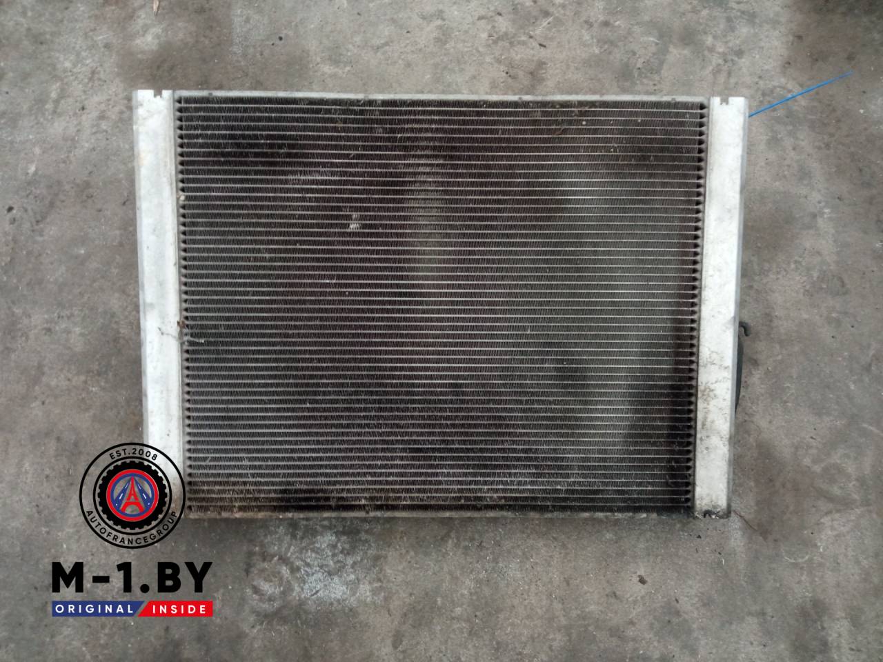 радиатор (основной) BMW 7 серия E65/E66/E67 (2001 - 2005), 99000037 - фото №1