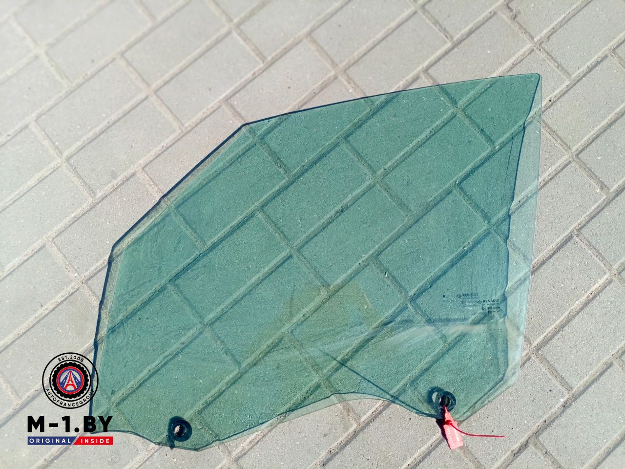 стекло двери передней левой Renault Scenic 4 поколение (2016 - 2020), 43R00049 - фото №1