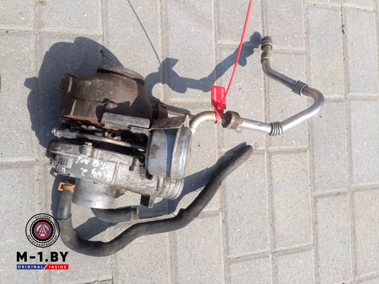 турбина Renault Megane 2 поколение (2002 - 2006), 1.9 л., дизель, 8200575462 - фото №1