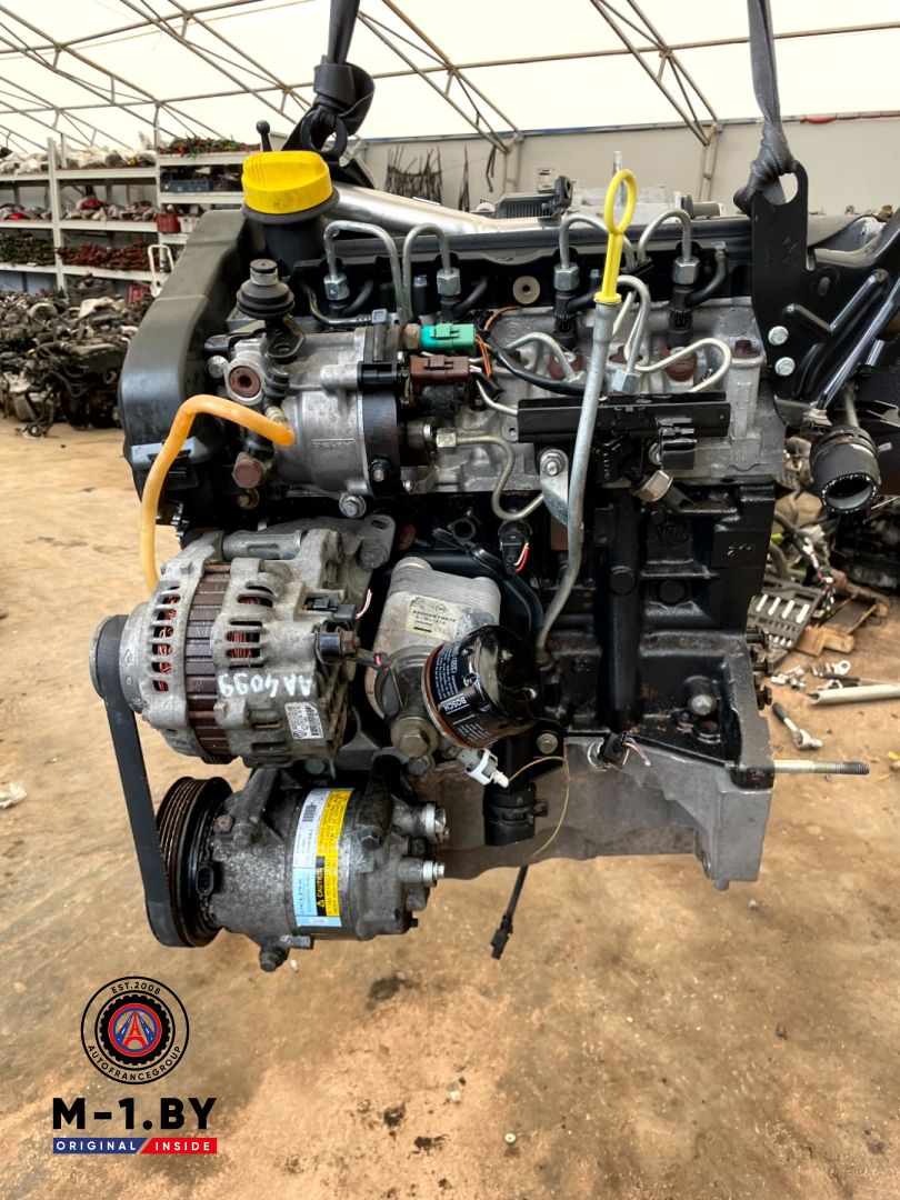 двигатель Renault Scenic 2 поколение (2003 - 2006), 1.5 л., дизель, K9K728 - фото №1