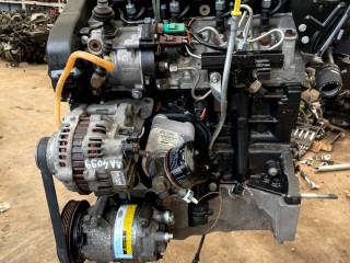 двигатель Renault Scenic 2 поколение (2003 - 2006), 1.5 л., дизель, K9K728