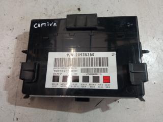 блок комфорта Chevrolet Captiva 1 поколение [рестайлинг] (2011 - 2013), 20935350