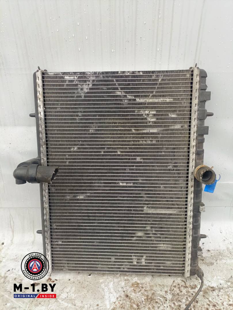 радиатор (основной) Citroen C8 2 поколение (2008 - 2012), 0.2 л., дизель, 1498986080 - фото №1