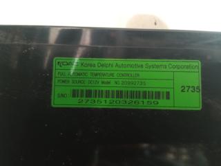 блок управления печки / климат-контроля Chevrolet Captiva 1 поколение [рестайлинг] (2011 - 2013), 20992735