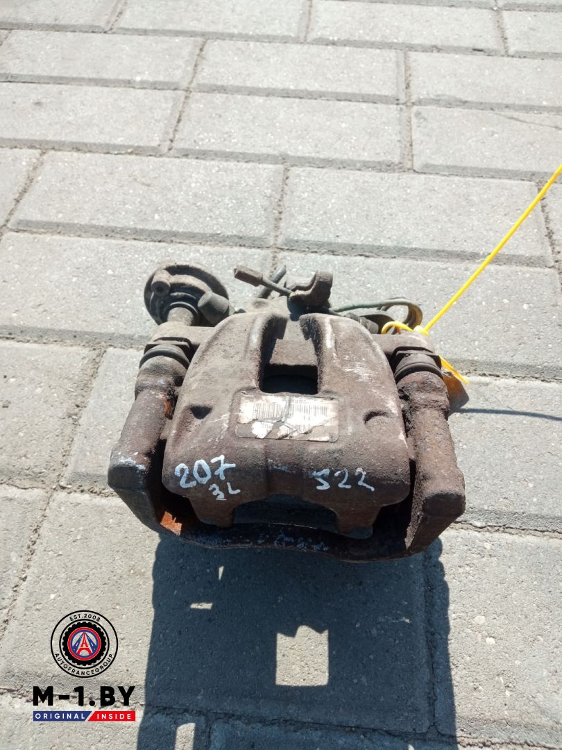 суппорт задний левый Peugeot 207 1 поколение (2006 - 2009) - фото №1