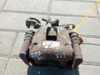 суппорт задний левый Peugeot 207 1 поколение (2006 - 2009)