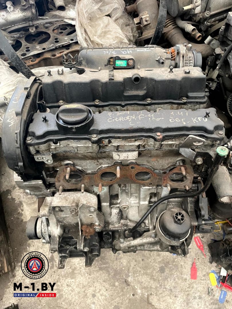 масляный поддон Citroen C4 1 поколение (2004 - 2008), 1.4 л., бензин, KFU - фото №1