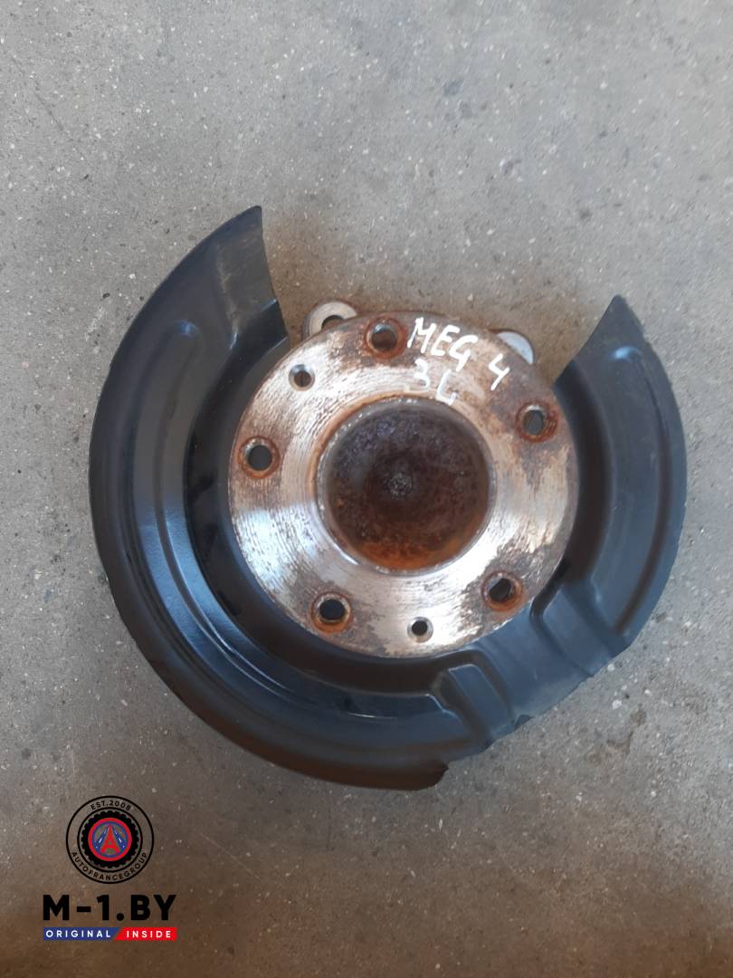 ступица задняя левая Renault Megane 4 поколение 2018 - фото №1