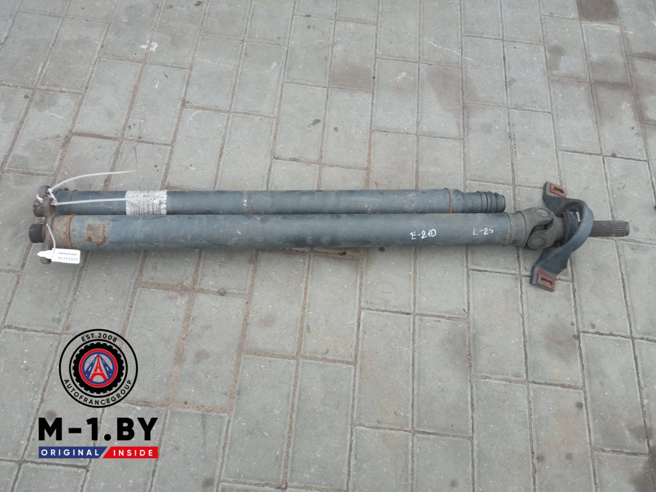 карданный вал Mercedes-Benz E-Класс W210/S210 (1995 - 1999) - фото №1