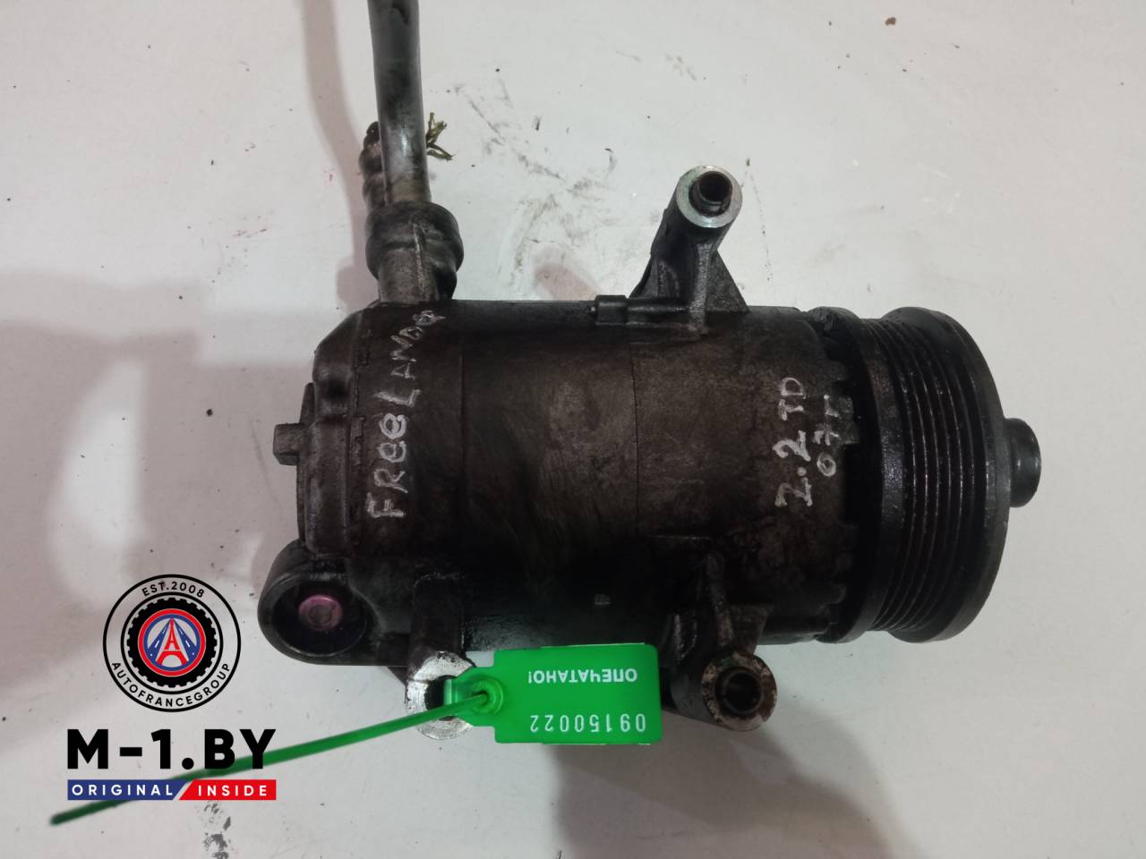 компрессор кондиционера Land Rover Freelander 2 поколение (2006 - 2010) - фото №1