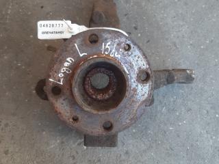 ступица передняя левая Renault Logan 1 поколение (2004 - 2009), 1.5 л., дизель