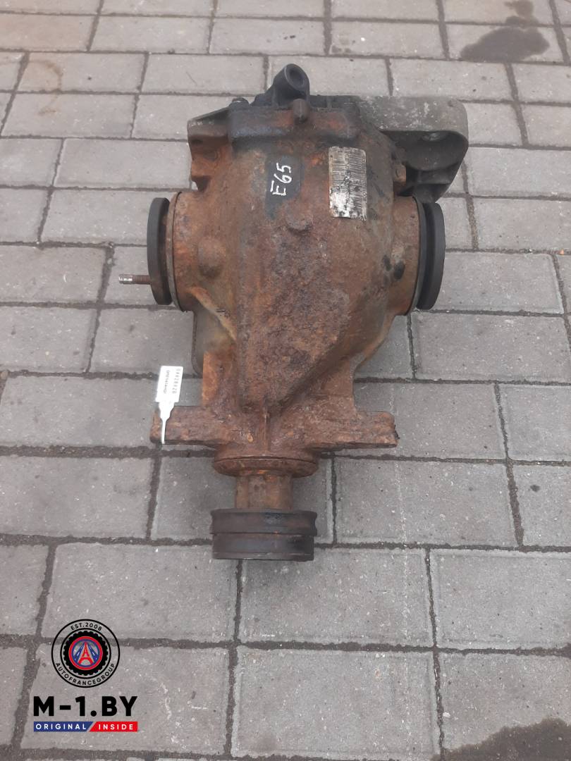 редуктор заднего моста BMW 7 серия E65/E66/E67 (2001 - 2005), 4.4 л., бензин, 338 - фото №1