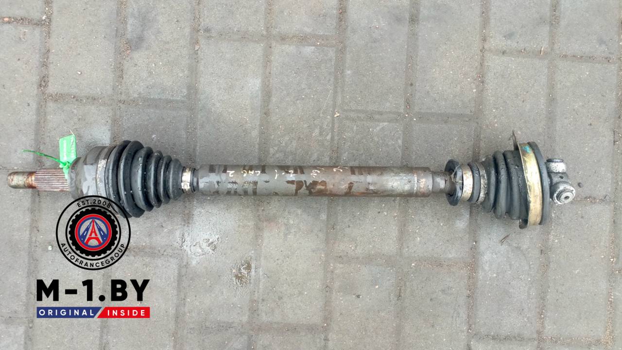 полуось передняя левая (приводной вал, ШРУС) Renault Laguna 2 поколение (2001 - 2005), 1.6 л., бензин - фото №1