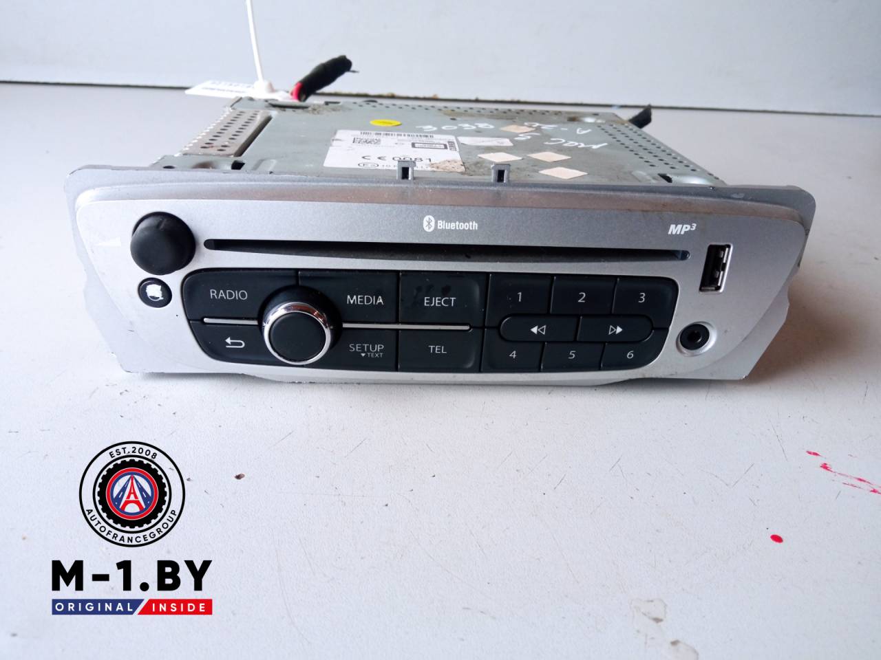 магнитола Renault Megane 3 поколение (2008 - 2014), 281153266R - фото №1